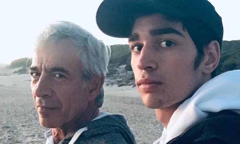Daniel Arias sigue los pasos de su padre, Imanol Arias, y ficha por Cuéntame