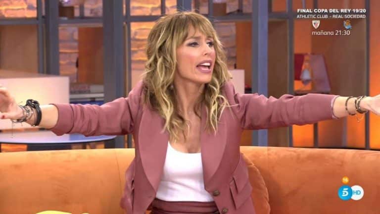 Emma García y el golpe que puso en peligro su trabajo en Viva la vida: «Estaba luchando»