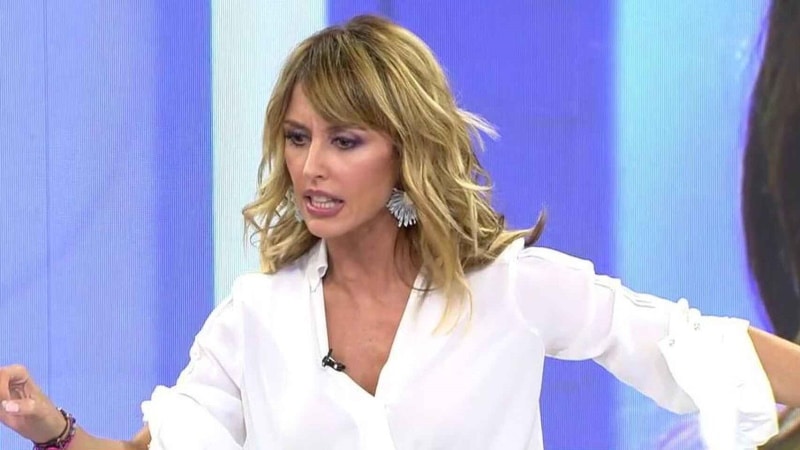 emma garcia pierde los nervios en Viva la vida