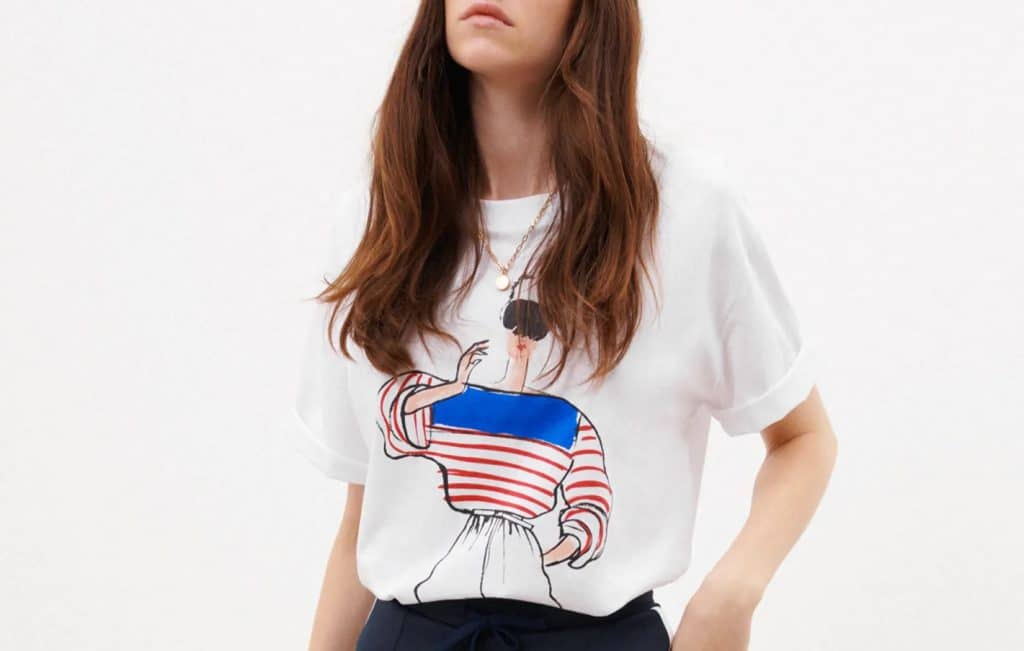 Las camisetas más bonitas de Zara y Stradivarius por menos de 15 euros