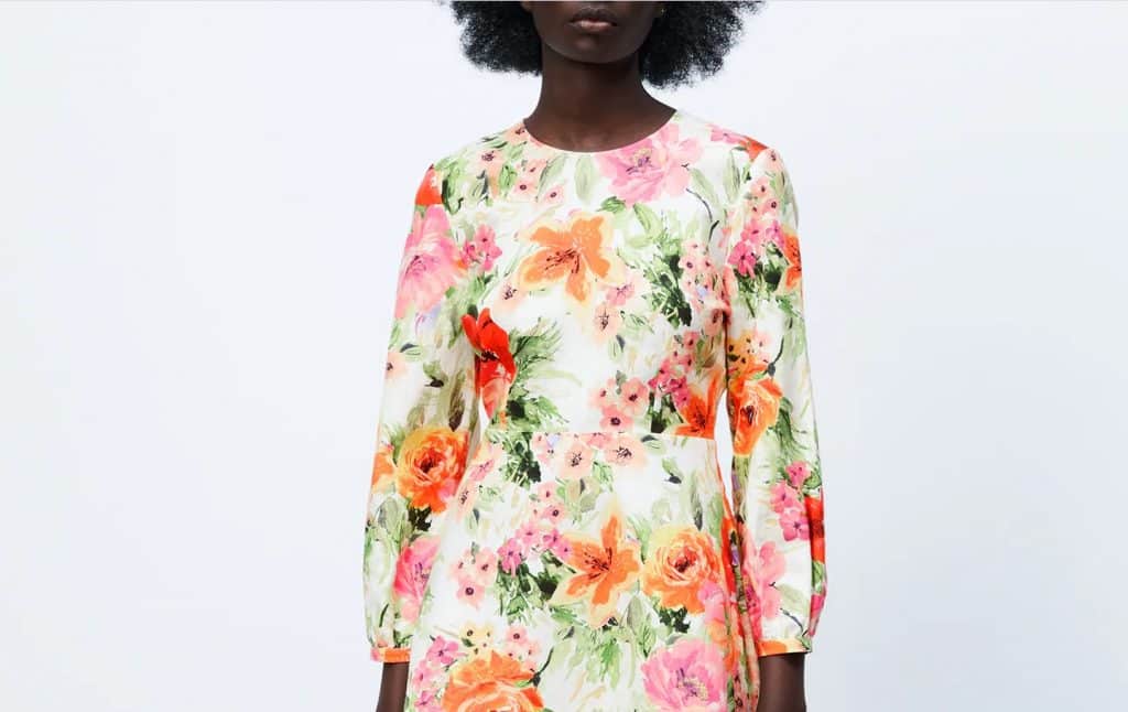 5 vestidos estampados de Zara para triunfar