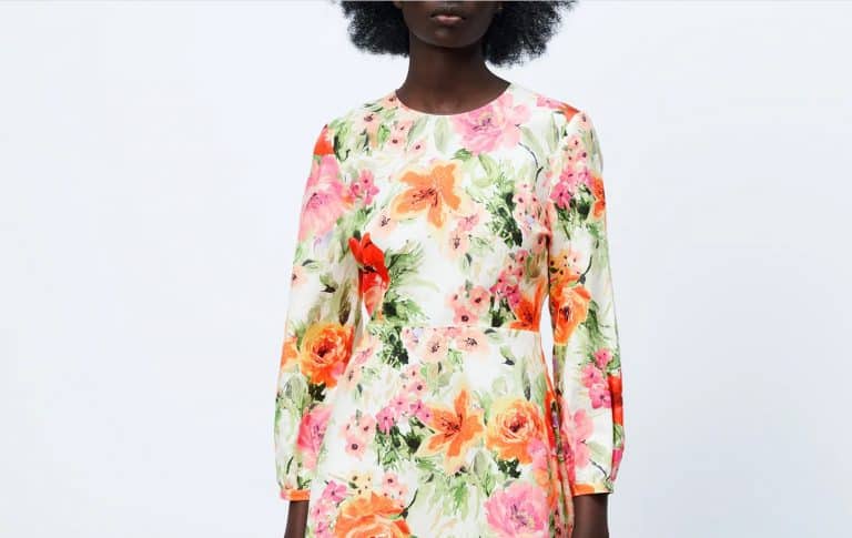 5 vestidos estampados de Zara para triunfar