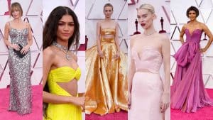 Derroche de estilo de las actrices en la alfombra roja de los Oscar