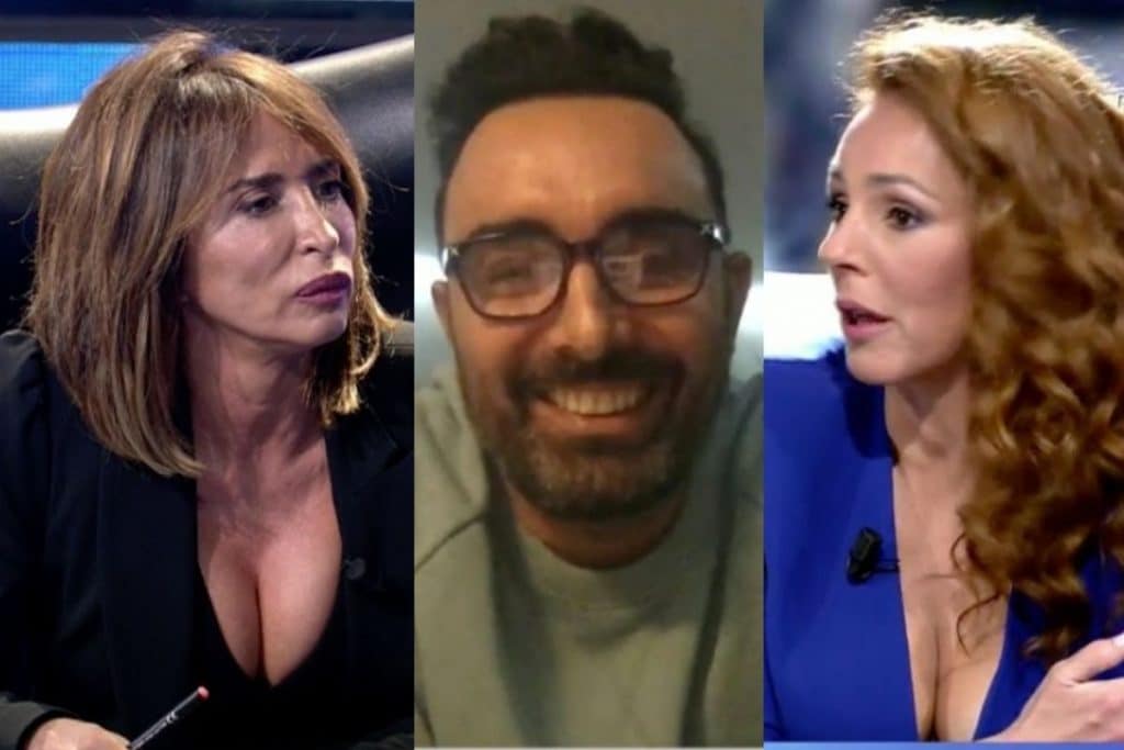 La reacción de Rocío Carrasco al ver a Fidel Albiac en plató: "¿A quién tengo que matar?"