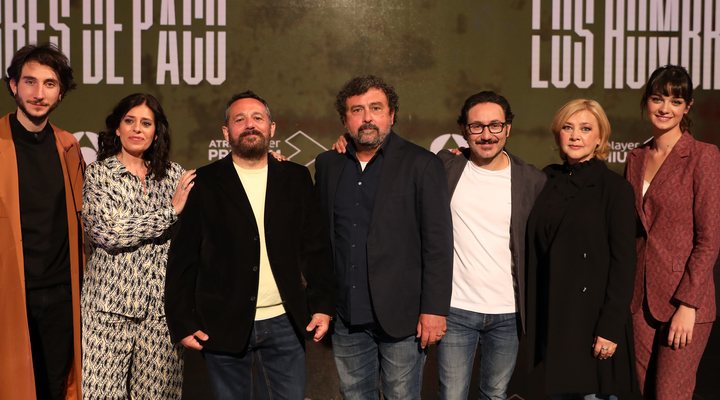 Los hombres de Paco: últimos preparativos y pistas sobre su esperado estreno