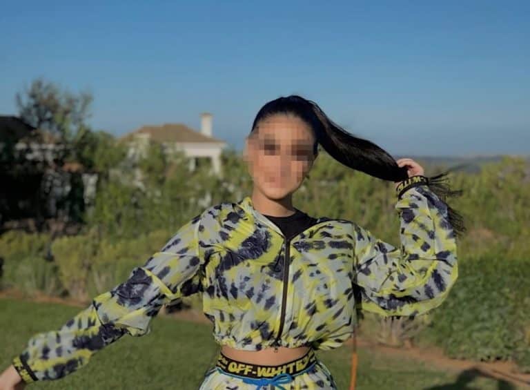 Julia Janeiro víctima de un terrible acoso que la dejó marcada para siempre