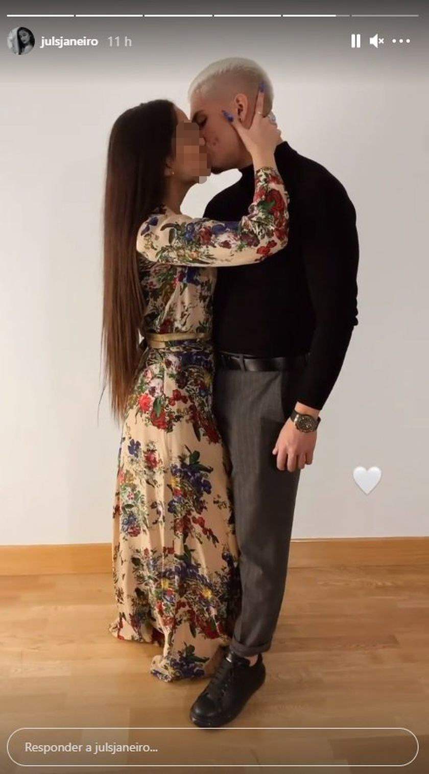 Julia Janeiro cumple 18 años ante la preocupación de sus padres, María José Campanario y Jesulín de Ubrique