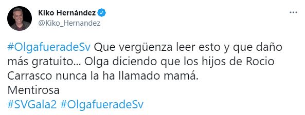 Un cáncer y problemas con su familia: sale a la luz el pasado de Kiko Hernández por culpa de Olga Moreno