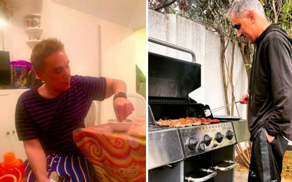Nos colamos en casa de Kiko Hernández, vecino de Rocío Carrasco