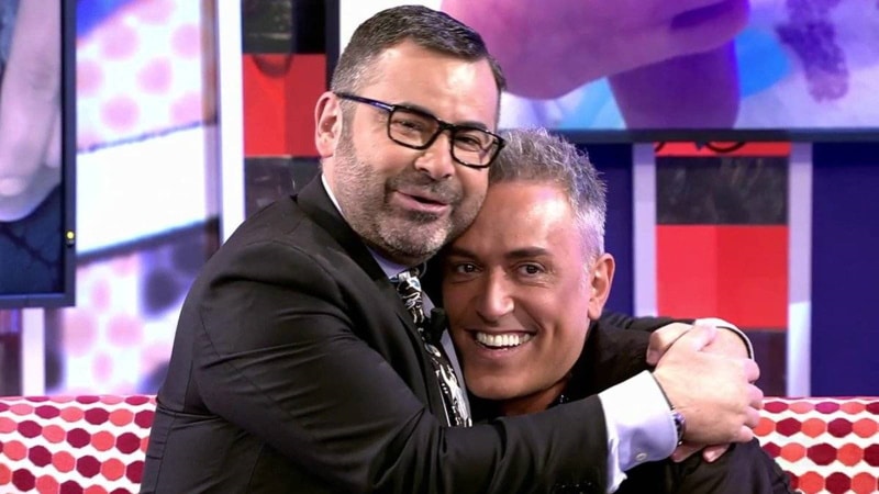 Kiko Hernández y Jorge Javier