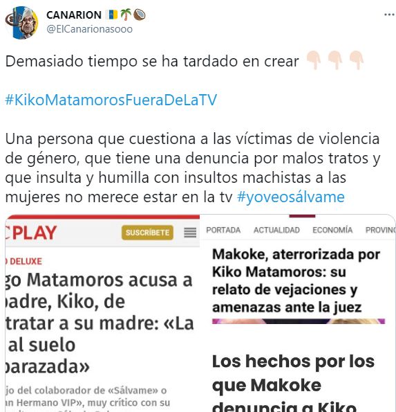 Kiko Matamoros y el episodio de maltrato que pone en peligro su puesto en Telecinco
