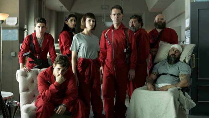 La casa de papel se estrenará en verano