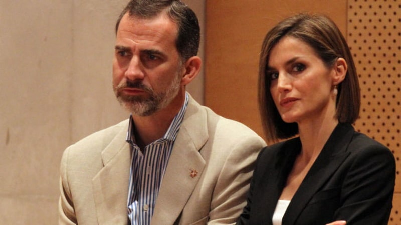 Felipe y Letizia atraviesan por una crisis matrimonial