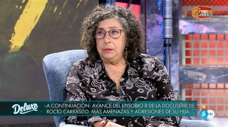 Lola Medina en su primera entrevista en televisión