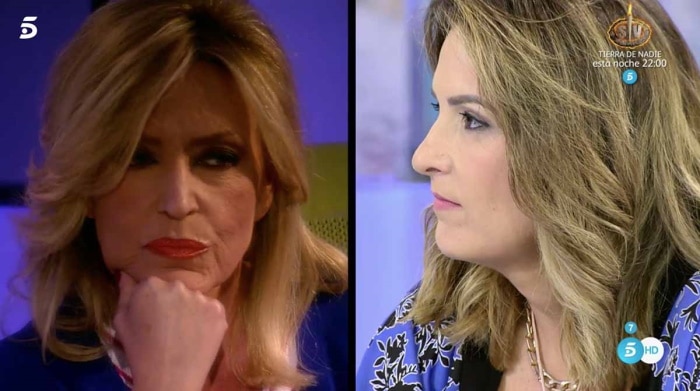 lydia lozano laura fa discusión eres muy chunga