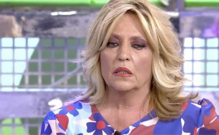 Lydia Lozano se rompe tras perder a su gran amigo, y Jorge Javier  aprovecha para acabar con ella en Sálvame