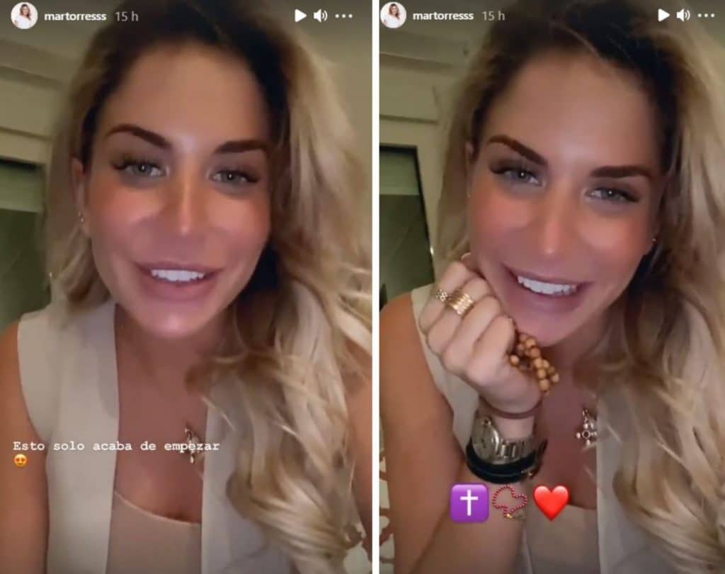 Mar Torres pone fin a su vida de influencer y se refugia en la religión