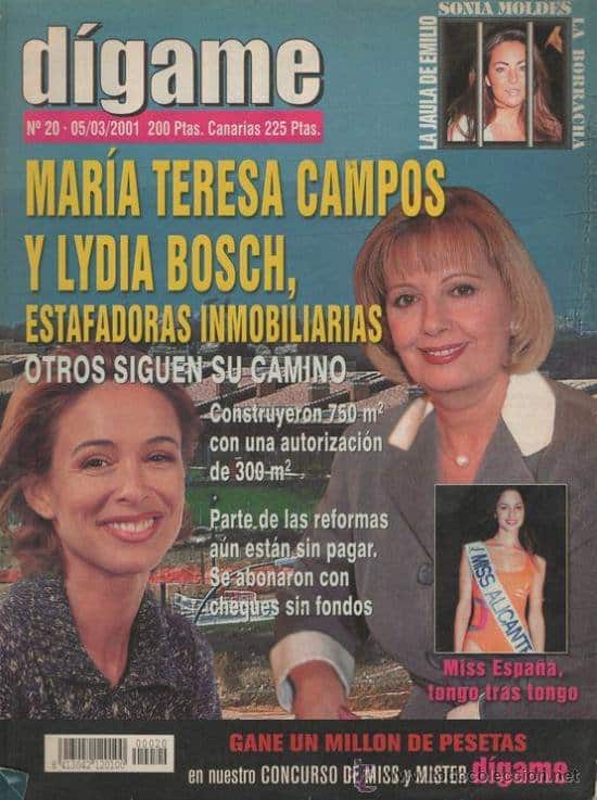 maría teresa campos digame