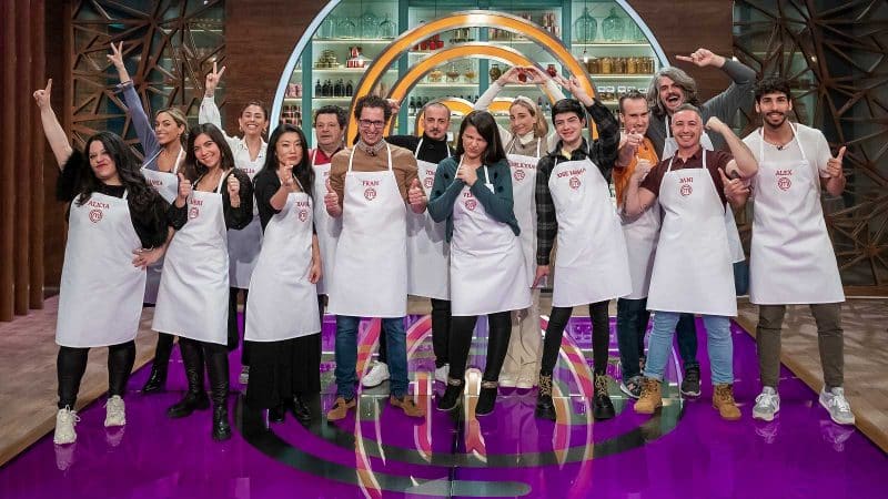 Ruina y quiebra en Masterchef: Samantha Vallejo-Nágera, Jordi Cruz y Pepe Rodríguez, en la línea roja