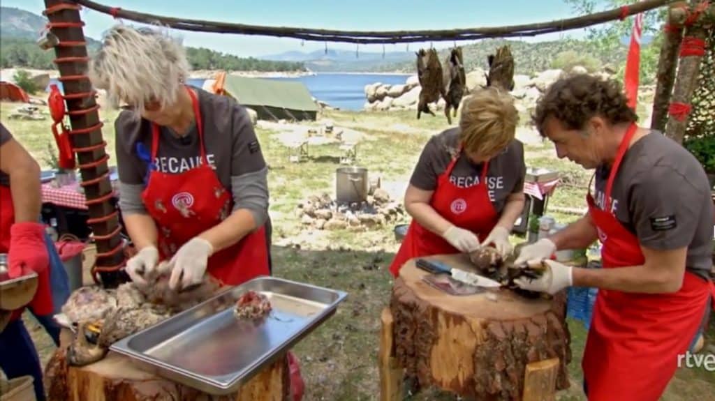 "Inadmisible...asesinan animales": aluvión de críticas de la audiencia de TVE contra MasterChef