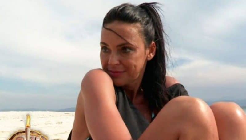 Olga Moreno en Supervivientes