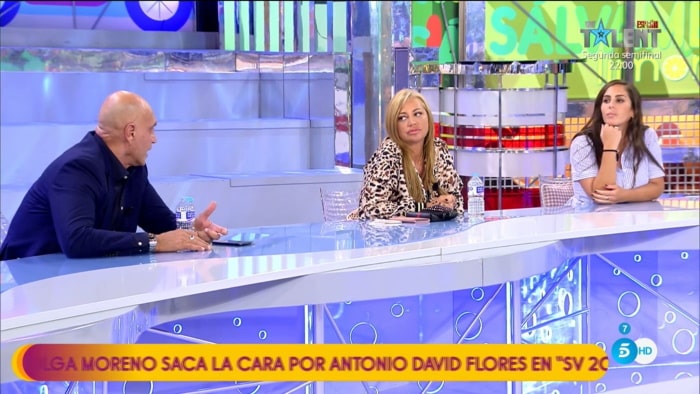 Anabel Pantoja habla de la relación entre Omar y Lola en Supervivientes