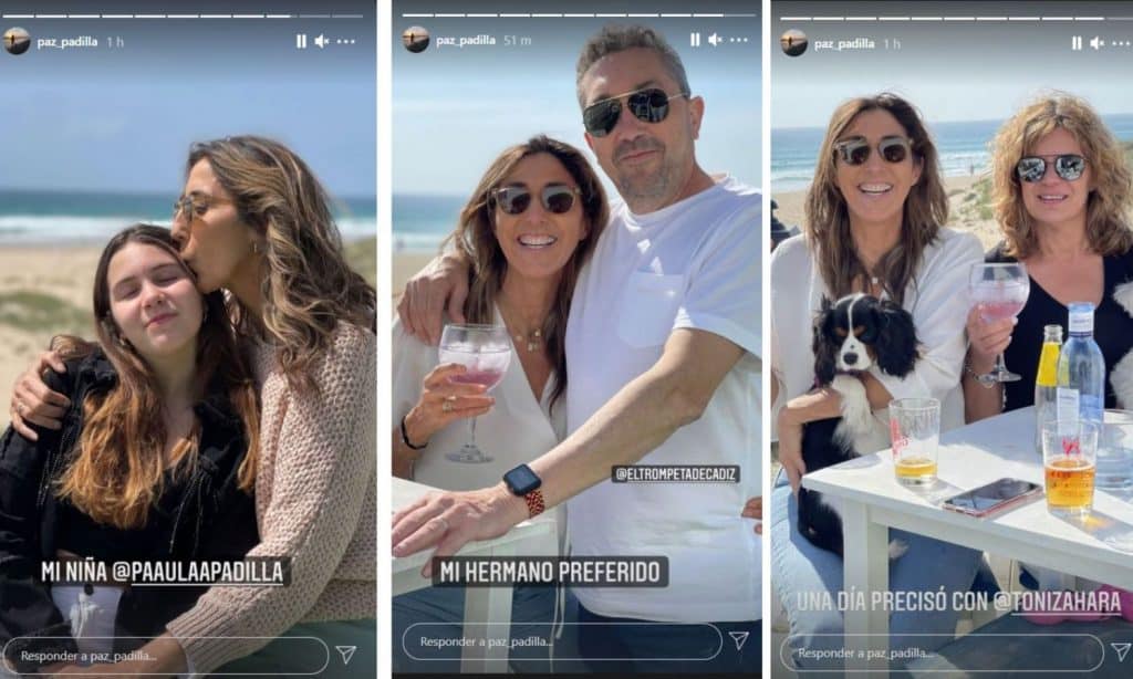 La hipocresía de Paz Padilla: pasa de las restricciones de Semana Santa y se va a la playa
