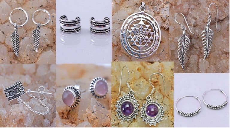 Los pendientes y aros de plata más originales
