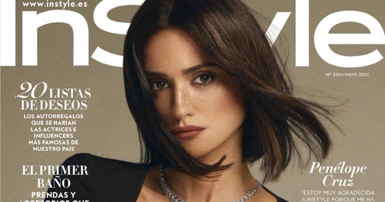 Penélope Cruz y su polémica portada ¿exceso de photoshop o de bisturí?