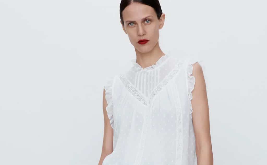 La blusa más bonita de Zara que tiene Tamara Falcó, y otras que te gustaran por sus bajos precios