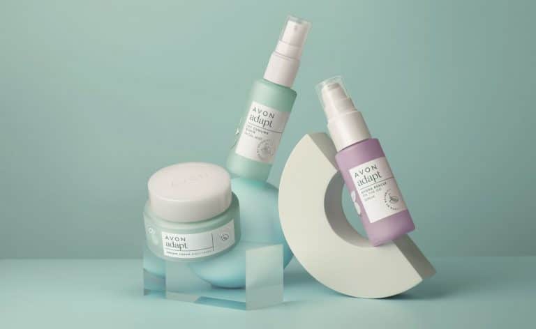 cosméticos menopausia AVON