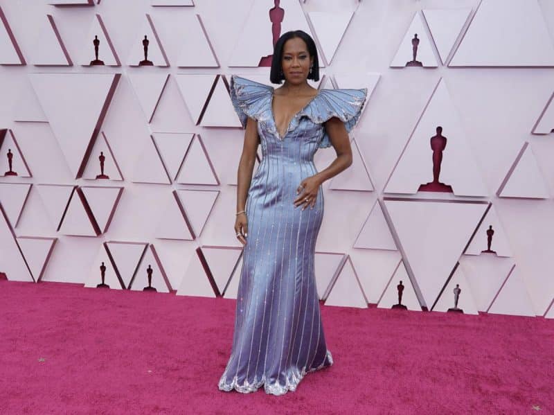 Derroche de estilo de las actrices en la alfombra roja de los Oscar