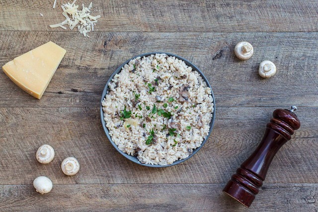 Thermomix: el perfecto risotto en sus diferentes versiones: setas, quesos y verduras