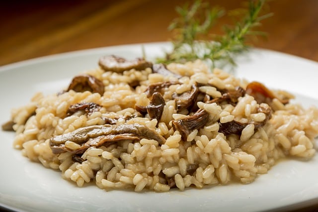 Thermomix: el perfecto risotto en sus diferentes versiones: setas, quesos y verduras