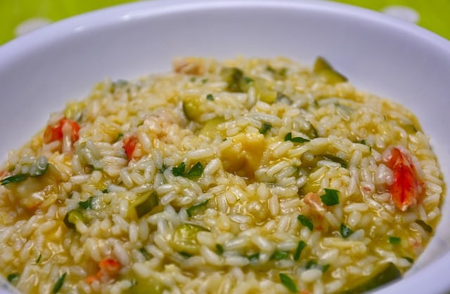 Thermomix: el perfecto risotto en sus diferentes versiones: setas, quesos y verduras