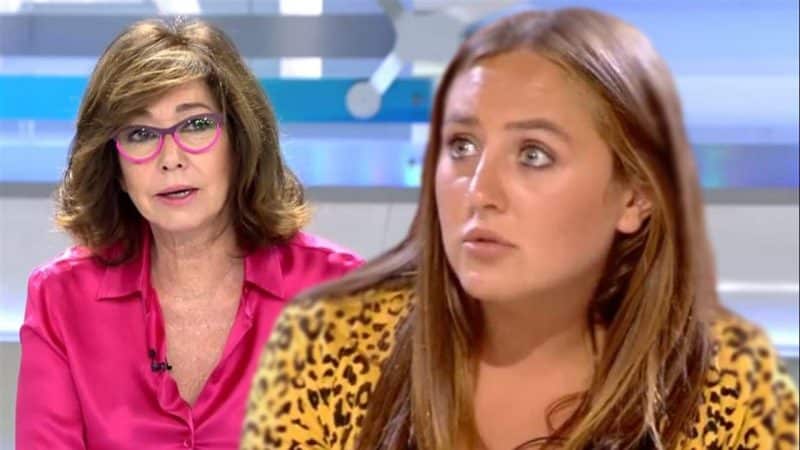 Carlota Corredera vs Ana Rosa Quintana: crece la tensión. ¿Pedirá perdón? rocio flores ana rosa preocupa su ansiedad