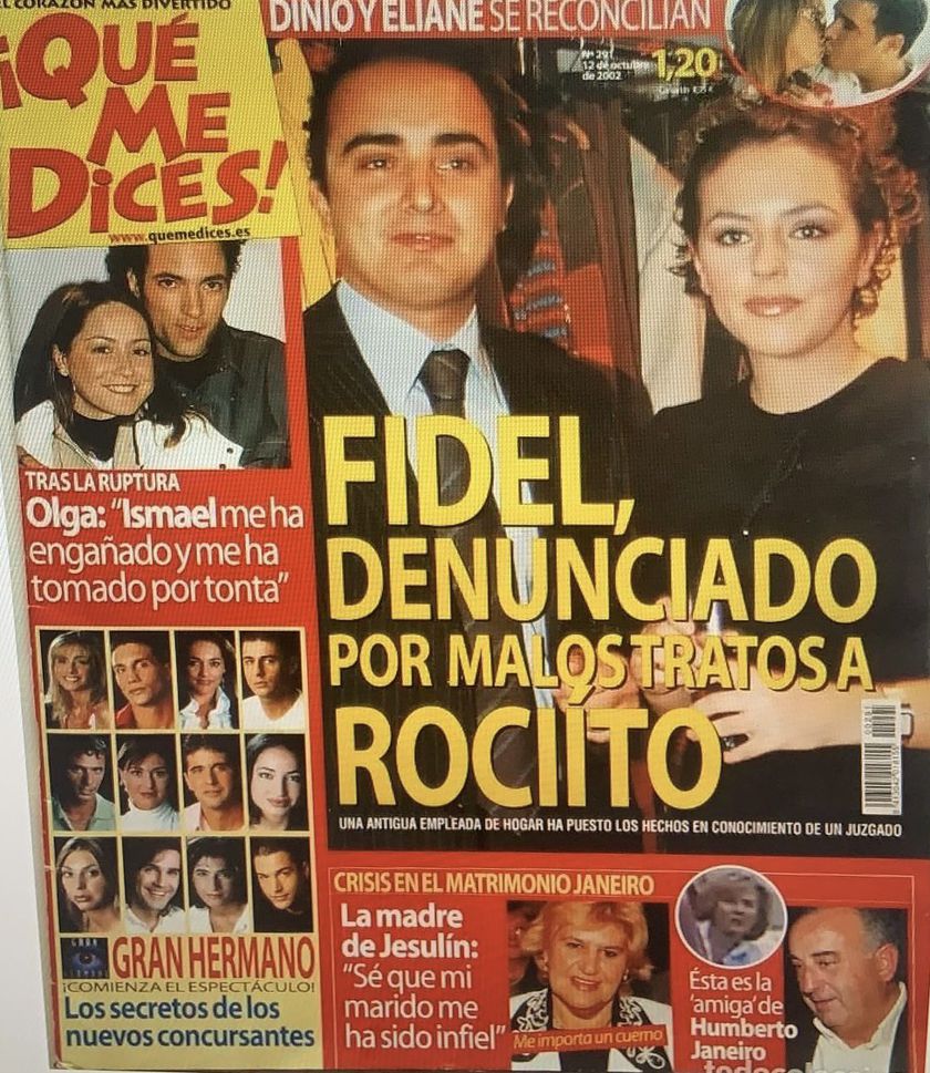 rocio carrasco fidel albiac