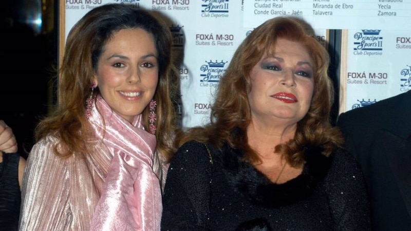 rocío carrasco y rocío jurado