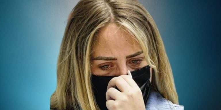 Rocío Flores: primeras lágrimas de sufrimiento y no son por su madre