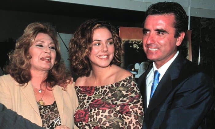 rocio jurado con rocio carrasco y ortega cano