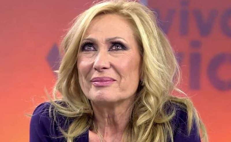 Rosa Benito en Viva la vida