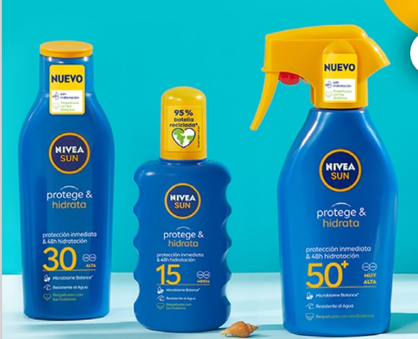 Nivea Sun: las novedades que cuidan de tu piel este verano