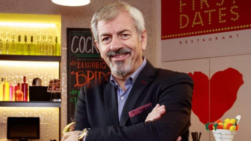 Carlos Sobera en la presentador de First dates