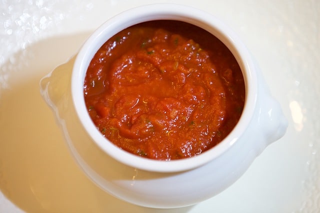 La salsa de tomate casera para chuparse los dedos