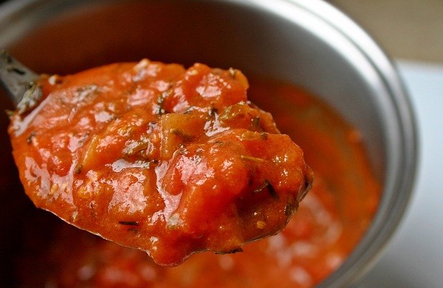 La salsa de tomate casera para chuparse los dedos