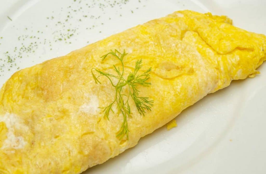 Truco de Dabiz Muñoz para que la tortilla francesa salga perfecta y jugosa