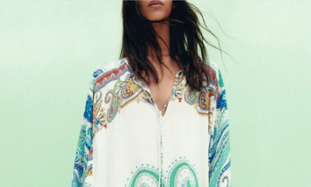 5 vestidos estampados de Zara para triunfar