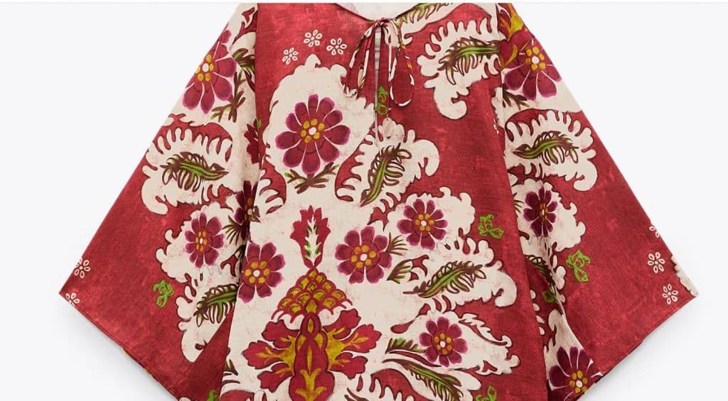 5 vestidos estampados de Zara para triunfar