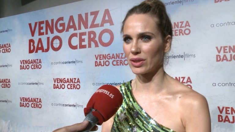 Vanesa Romero cuenta cómo lleva Cristina Medina su lucha contra el cáncer
