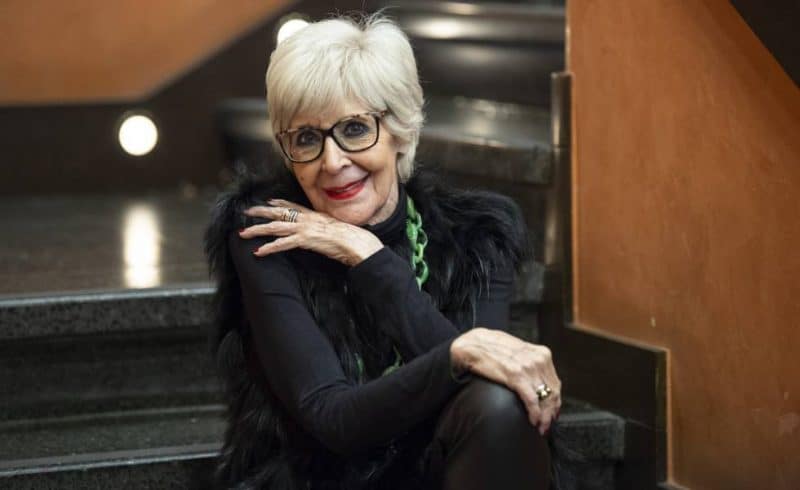 Concha Velasco, a sus 81 años, sigue en los escenarios